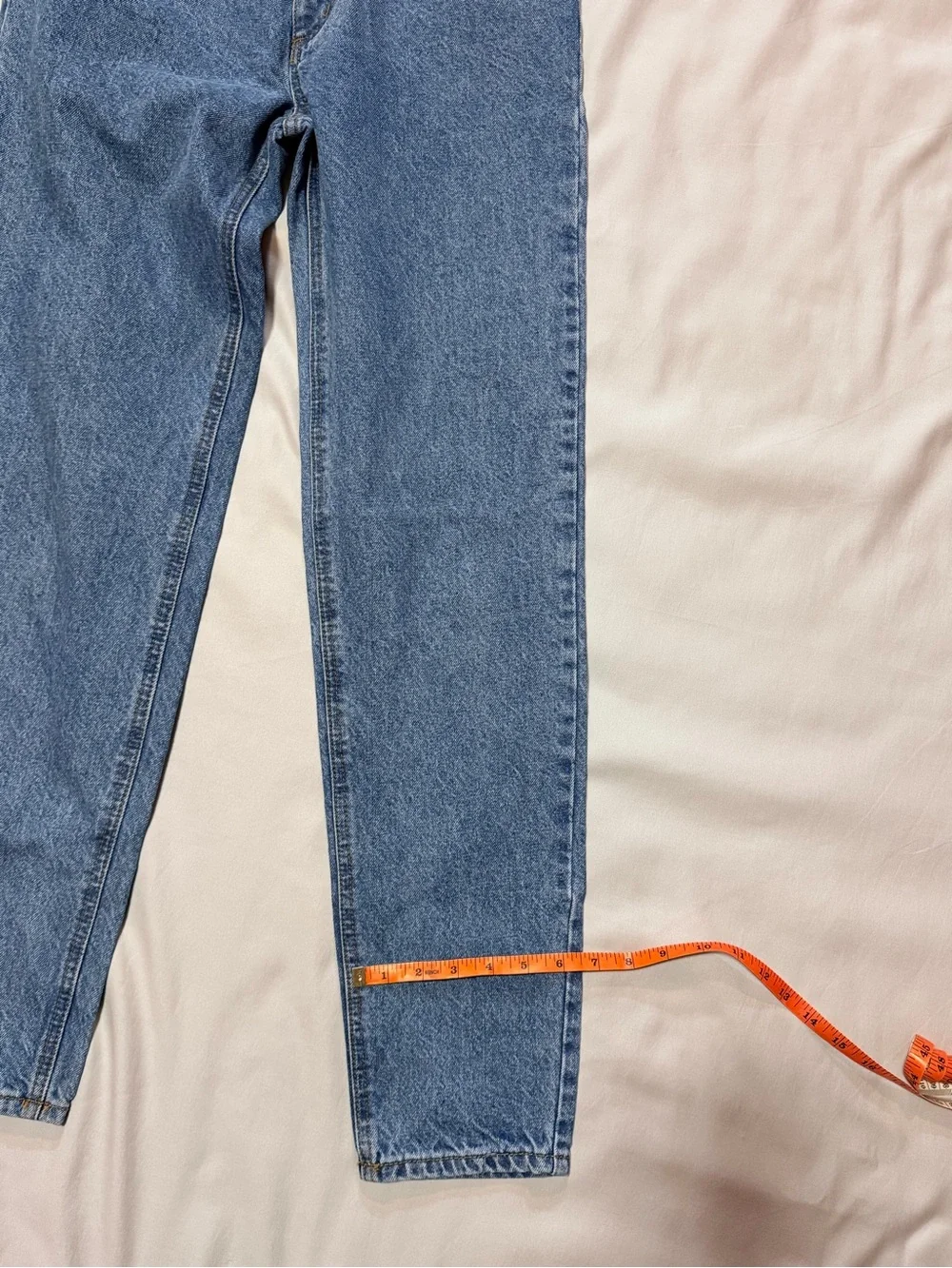 J. Galt Brandy Melville High Rise Straight‎ Leg Jeans Medium 100% Cotton